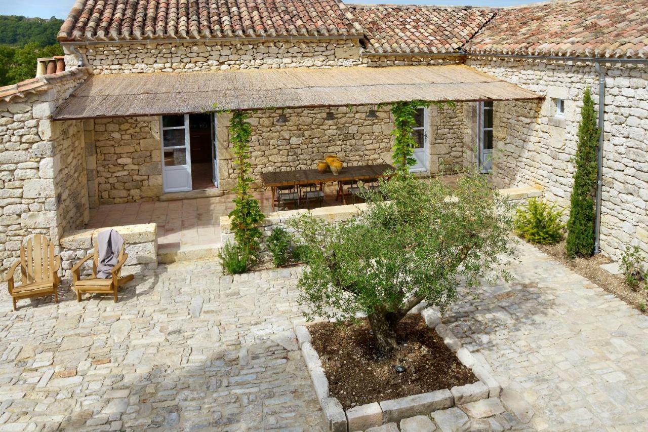 Maison Forte Montcuq Buitenkant foto